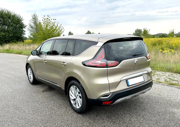 Renault Espace cena 48500 przebieg: 242000, rok produkcji 2016 z Baranów Sandomierski małe 67